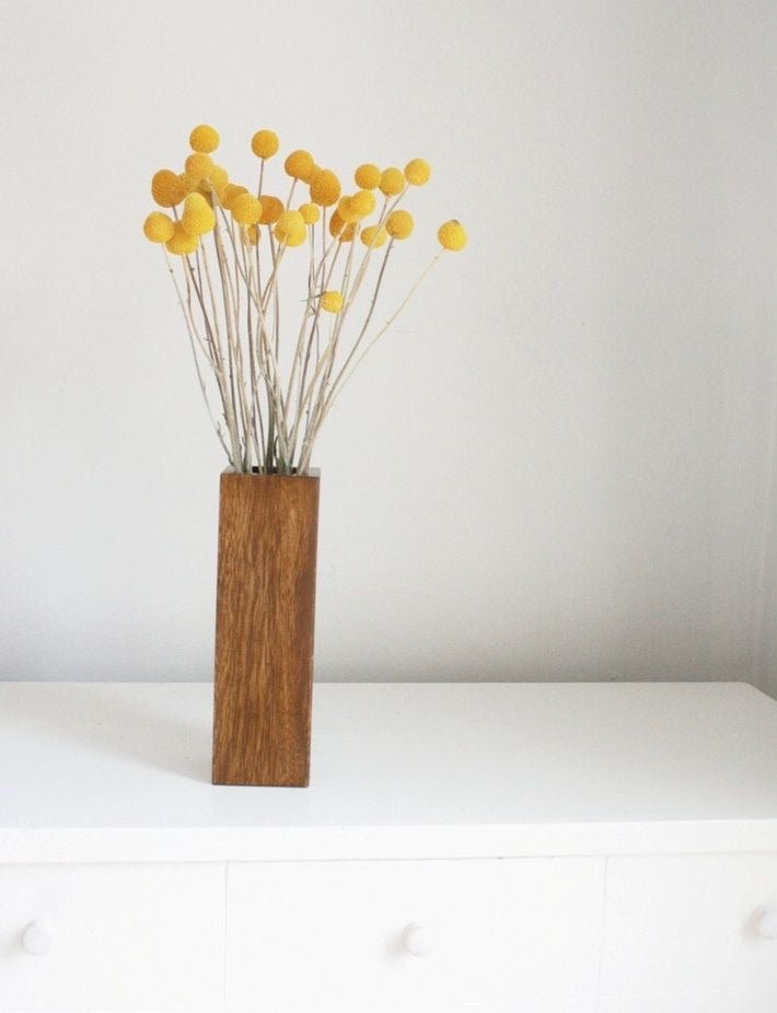 Dried Billy Ball- Yellow | Verified Sustainable Decor & Artefacts on Brown Living™