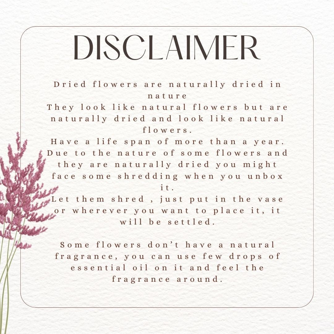 Dried Limonium Purple | Verified Sustainable by Brown Living™