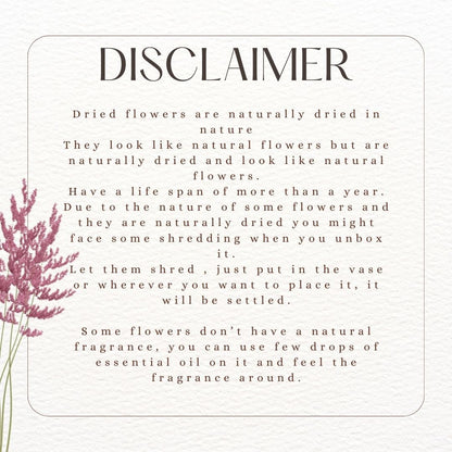 Dried Limonium Purple | Verified Sustainable by Brown Living™