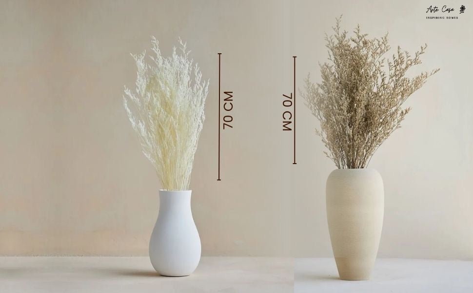 Dried Limonium White | Verified Sustainable by Brown Living™