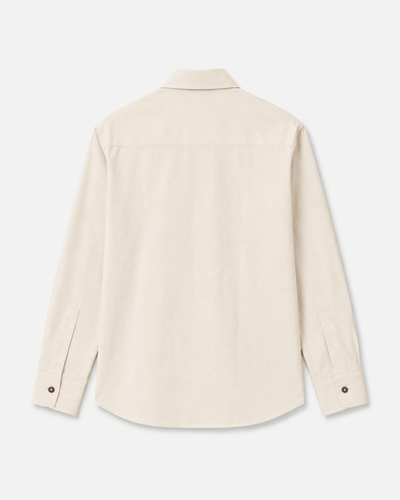 Driftline Panel Shirt – Contemporary Panelled Shirt with Elegant Fit – Womens Shirt on Brown Living™. SKU: ACL2026005. Img 2.
