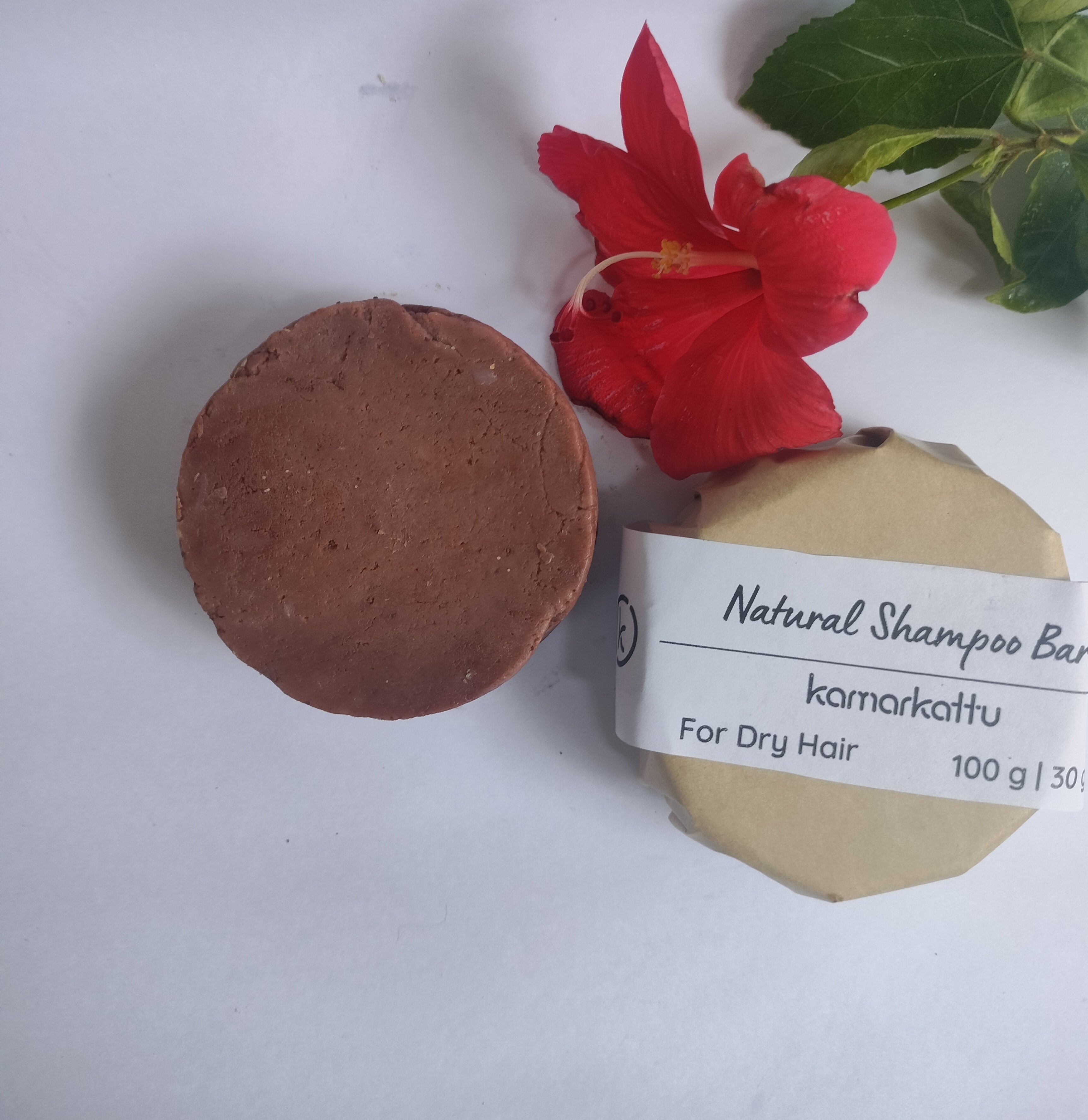 Natural Shampoo Bar - For Dry hair - 100 g bar : Pack of 2 | Verified Sustainable by Brown Living™