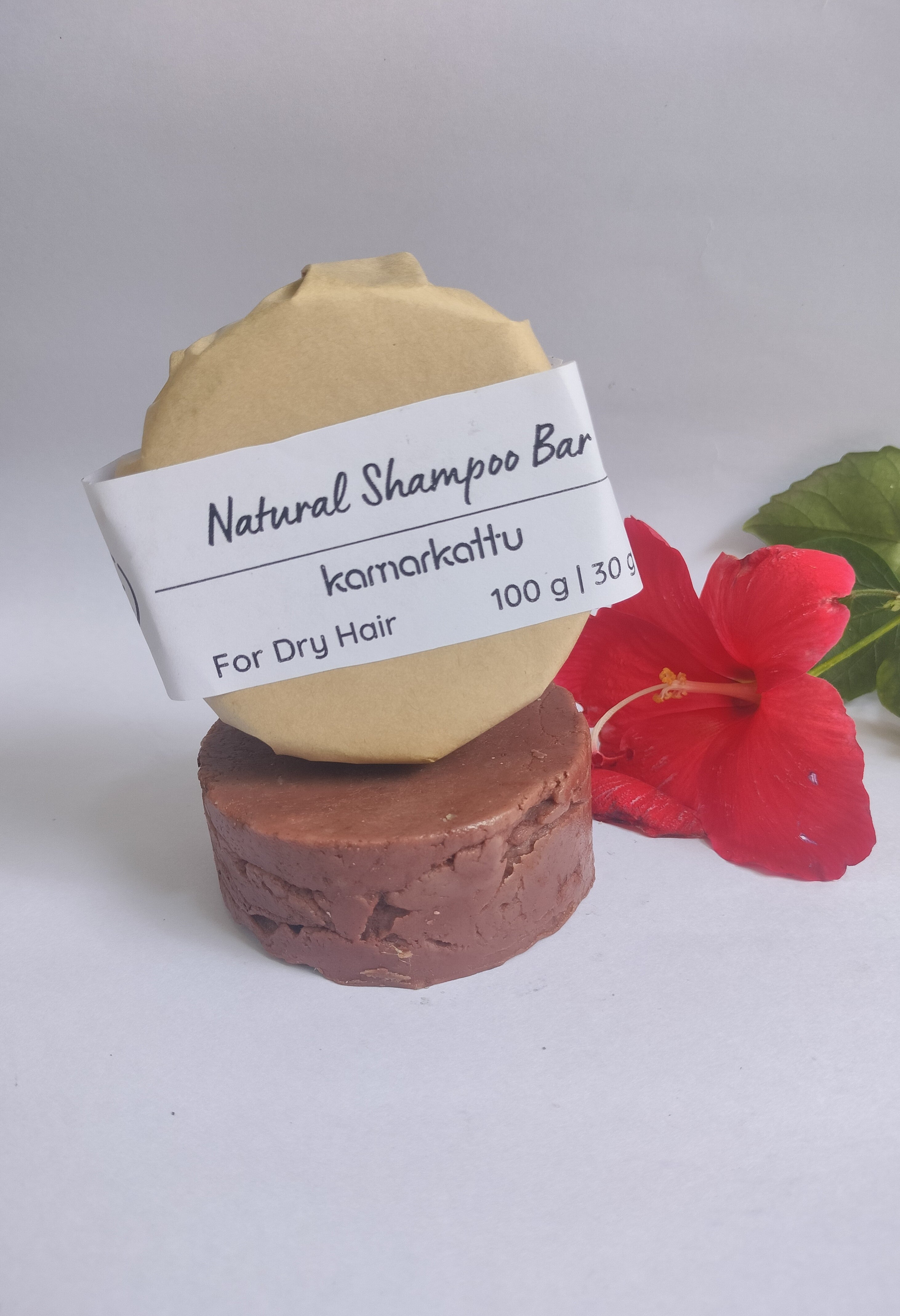 Natural Shampoo Bar - For Dry hair - 100 g bar : Pack of 2 | Verified Sustainable by Brown Living™