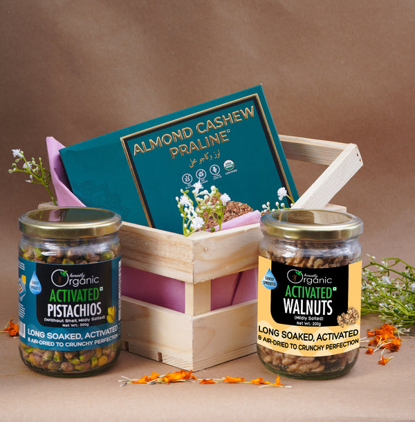 Special Gifting Hamper with Nuts