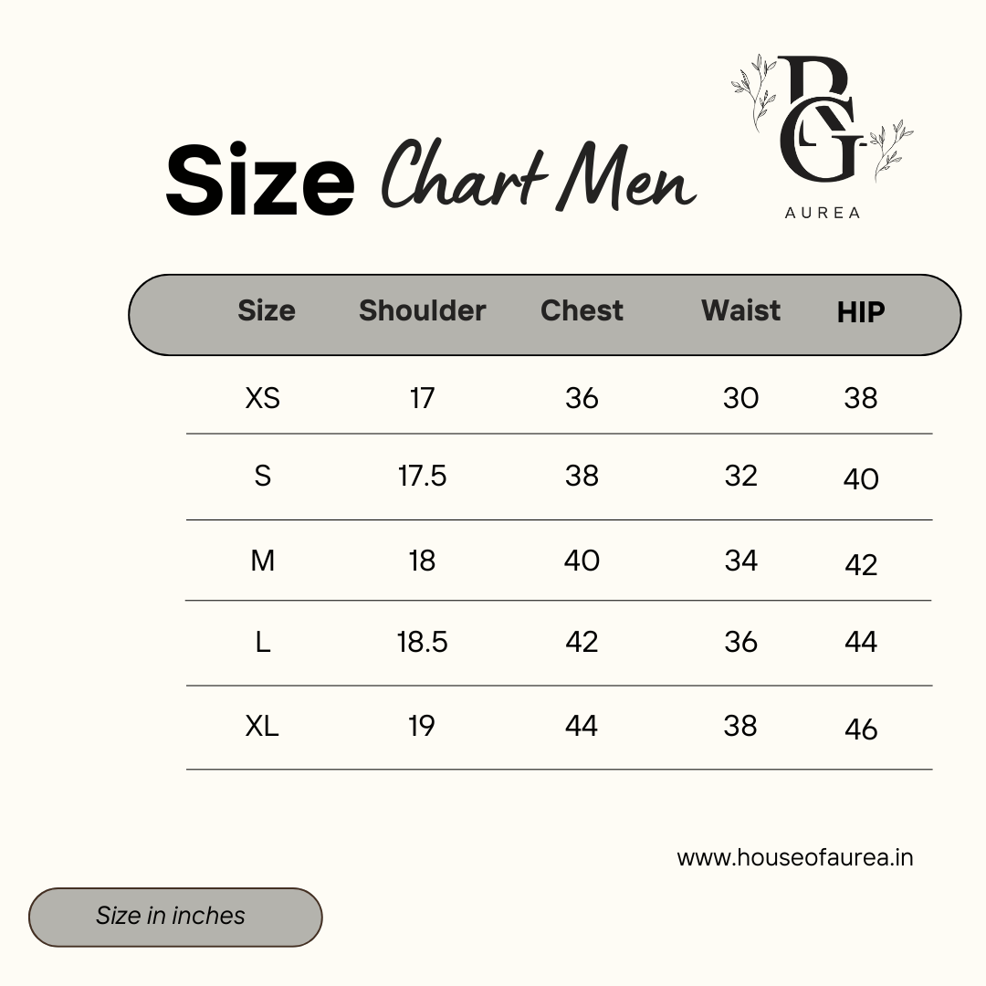 Dual Hemp Shirt for Men | Sustainable Hemp Fabric Casual Shirt – Mens Co - Ord Sets on Brown Living™. SKU: BL_HOA44. Img 5.