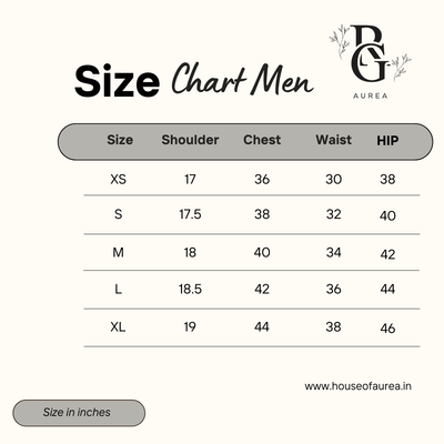 Dual Hemp Shirt for Men | Sustainable Hemp Fabric Casual Shirt – Mens Co - Ord Sets on Brown Living™. SKU: BL_HOA44. Img 5.