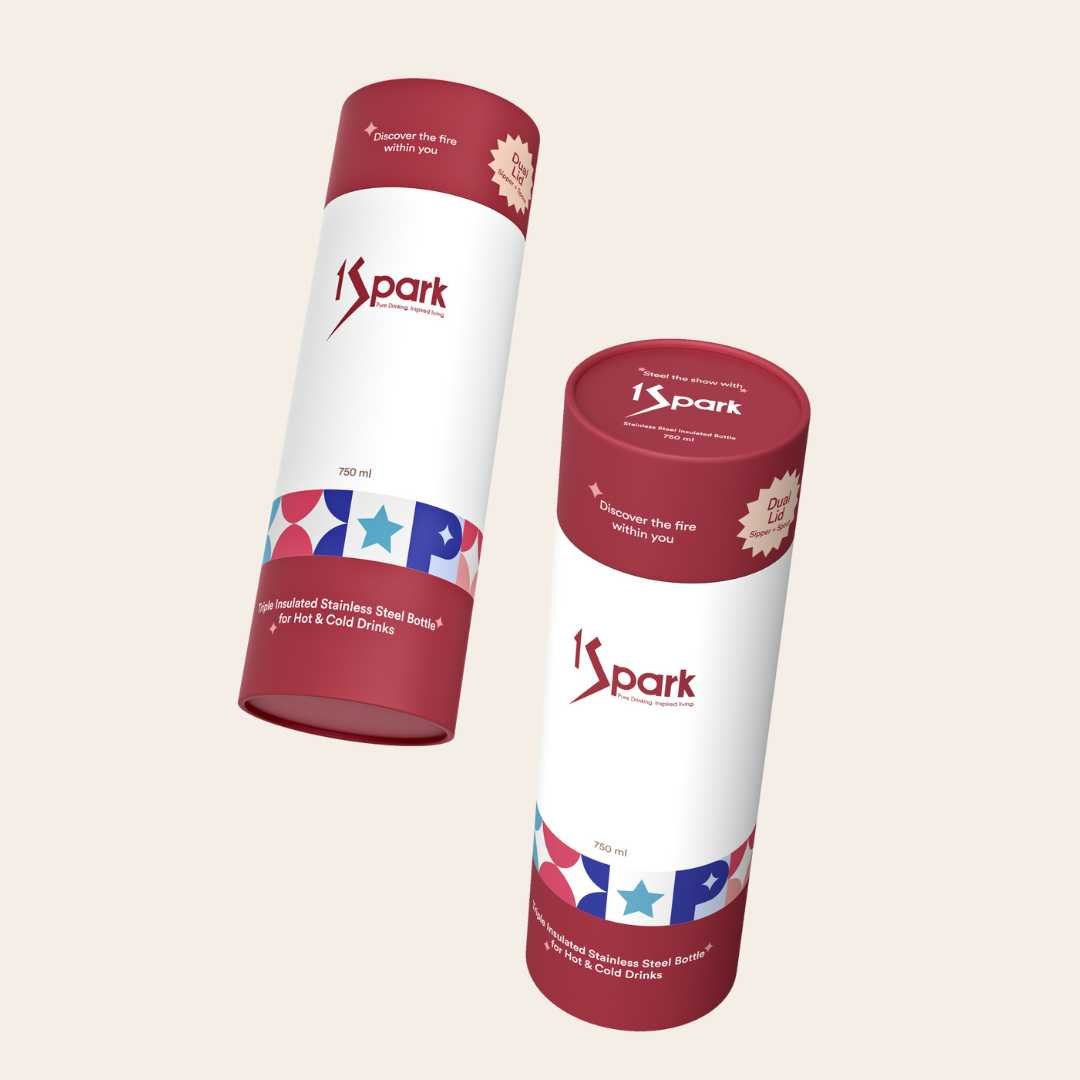 Dual Lid Insulated Bottle | Evil Eye Design – Bottles & Sippers on Brown Living™. SKU: EYE-750. Img 5.