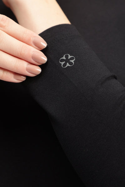 Dysha Snug Fit 3/4 Sleeve t-shirt – Womens T-Shirt by elope available on Brown Living™. Xs Atmosphere. SKU: ELDYT004XS. Img 8.