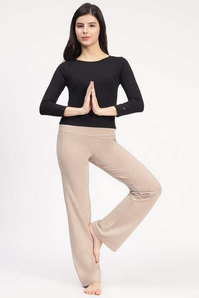 Dysha Snug Fit 3/4 Sleeve t-shirt – Womens T-Shirt by elope available on Brown Living™. Xs Atmosphere. SKU: ELDYT004XS. Img 7.