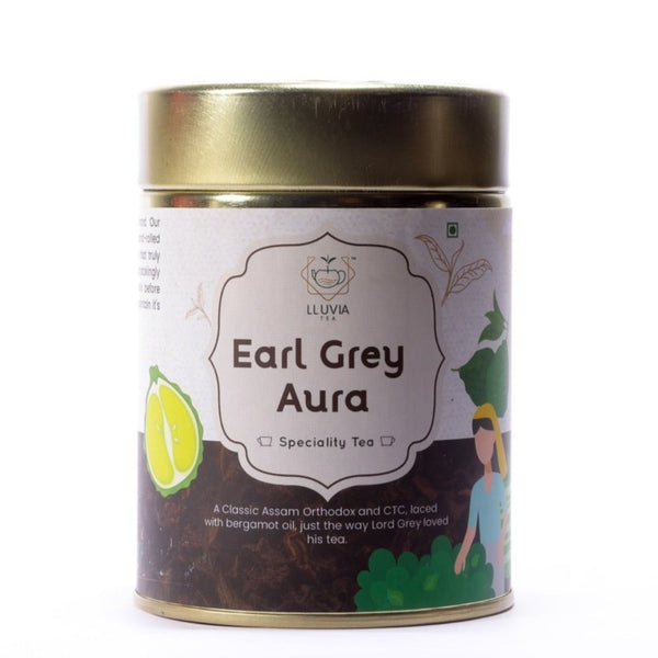 Earl Grey Tea- English Breakfast Aids Metabolism- 50g | Verified Sustainable Tea on Brown Living™