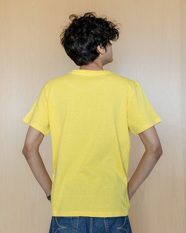 Earth-Friendly Everyday Tee | Organic Cotton Sustainable T-Shirt – Mens T-Shirt on Brown Living™. SKU: ANTEFETYEGLFL. Img 4.