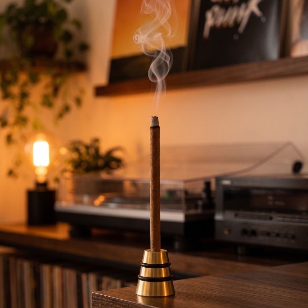 Earth & Moss Dhoop Sticks | Fresh & Grounding Incense – Pooja Needs on Brown Living™. SKU: EMDS01_1. Img 6.