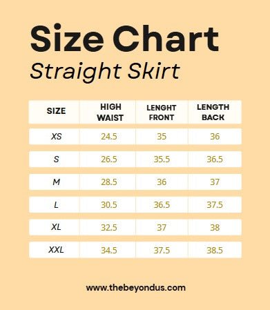 Earth Straight Skirt | Sustainable Everyday Cotton Skirt for Women – Womens Skirt on Brown Living™. SKU: W-SKRT-YLW-S1. Img 7.