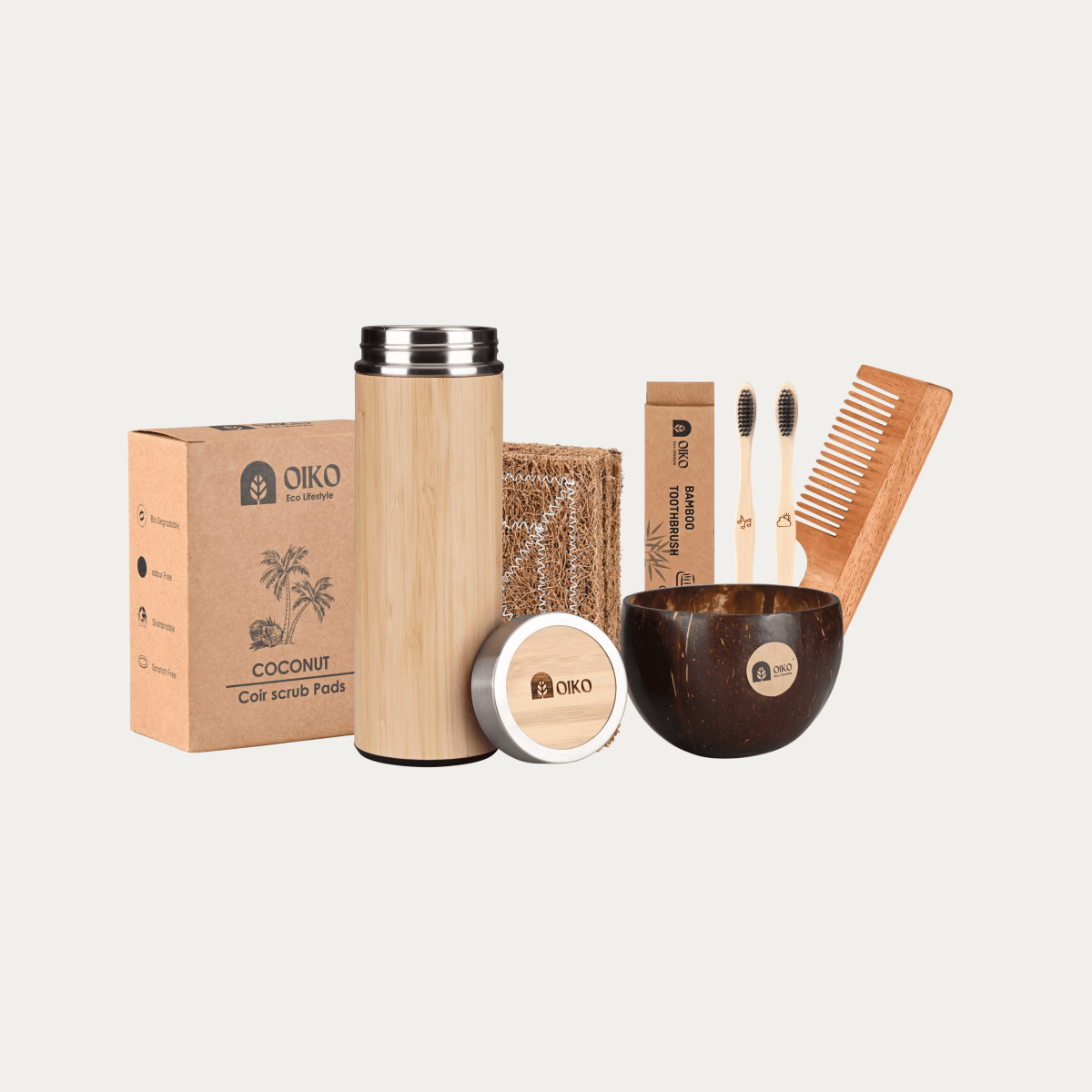 Earthly Delights Gift – Gift Box by OIKO available on Brown Living™. . SKU: ED - GP - 02. Img 2.