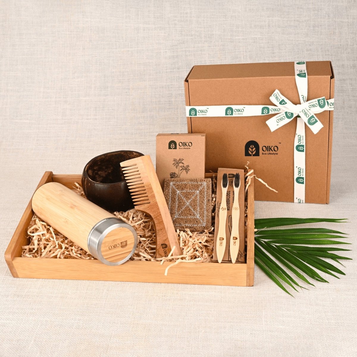 Earthly Delights Gift – Gift Box by OIKO available on Brown Living™. . SKU: ED - GP - 02. Img 1.