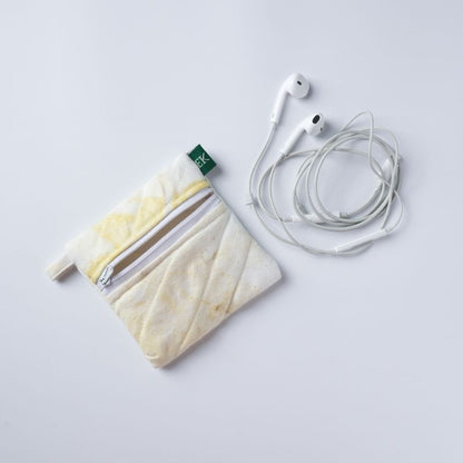 Earthy Earphones Pouch | Tech Accessories | Verified Sustainable by Brown Living™