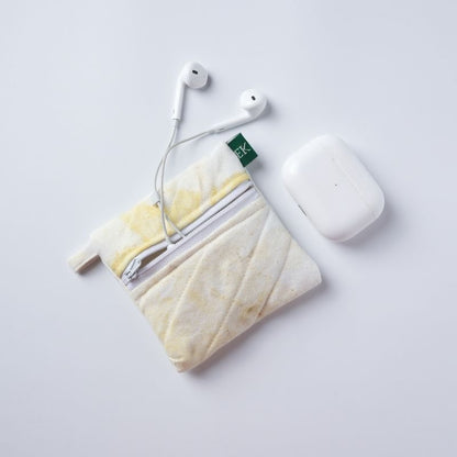 Earthy Earphones Pouch | Tech Accessories | Verified Sustainable by Brown Living™