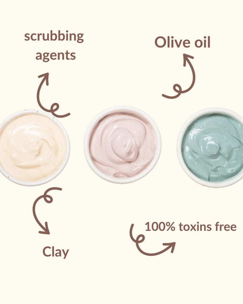 Earthy Elixir - Clay Face Body Scrub (100G) | Verified Sustainable by Brown Living™