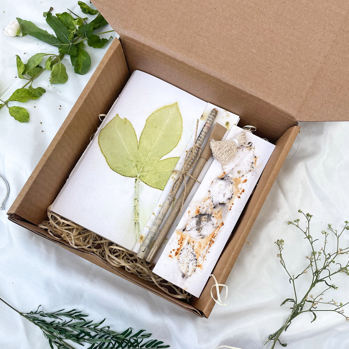 Eco-friendly Stationery Box