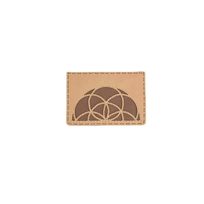 Eco - Conscious Card Case for All – Handcrafted from Upcycled Materials | Verified Sustainable by Brown Living™