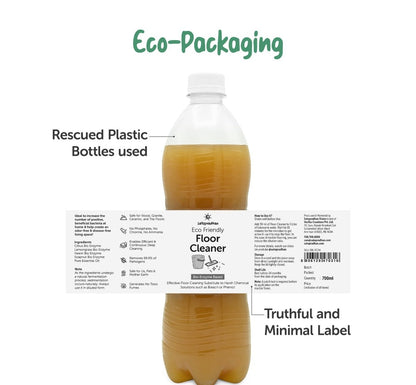 Eco Friendly Bio Enzyme Floor Cleaner 750ml
