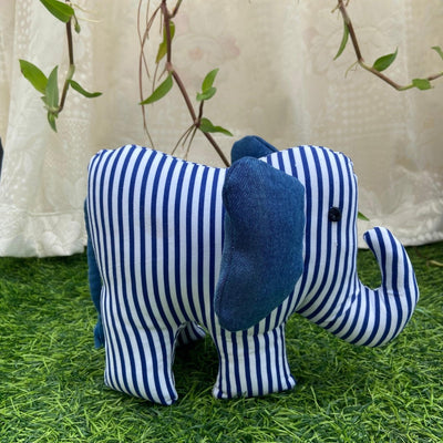 Eco - Friendly Elephant Soft Toy | Handcrafted, Safe for Kids – Soft Toy on Brown Living™. SKU: 122000142004. Img 2.