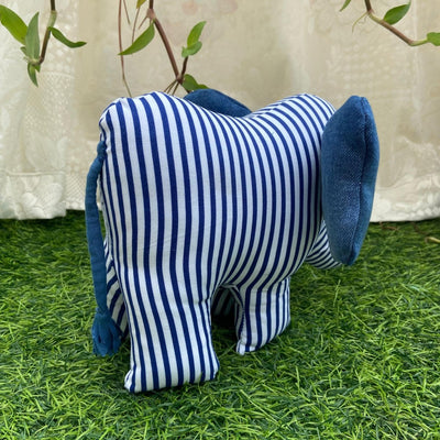 Eco - Friendly Elephant Soft Toy | Handcrafted, Safe for Kids – Soft Toy on Brown Living™. SKU: 122000142004. Img 4.
