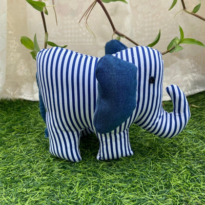 Eco - Friendly Elephant Soft Toy | Handcrafted, Safe for Kids – Soft Toy on Brown Living™. SKU: 122000142004. Img 1.