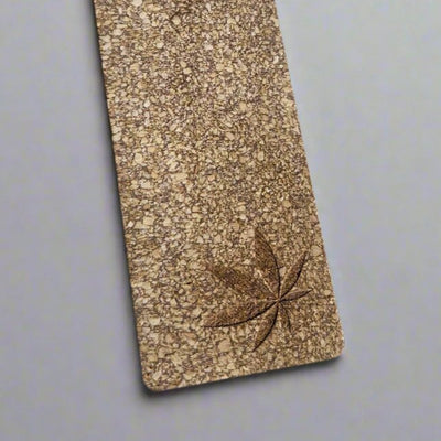 Eco - Friendly Hemp Rectangular Bookmark (Pack of 3) – Bookmarks on Brown Living™. SKU: HI0502. Img 2.