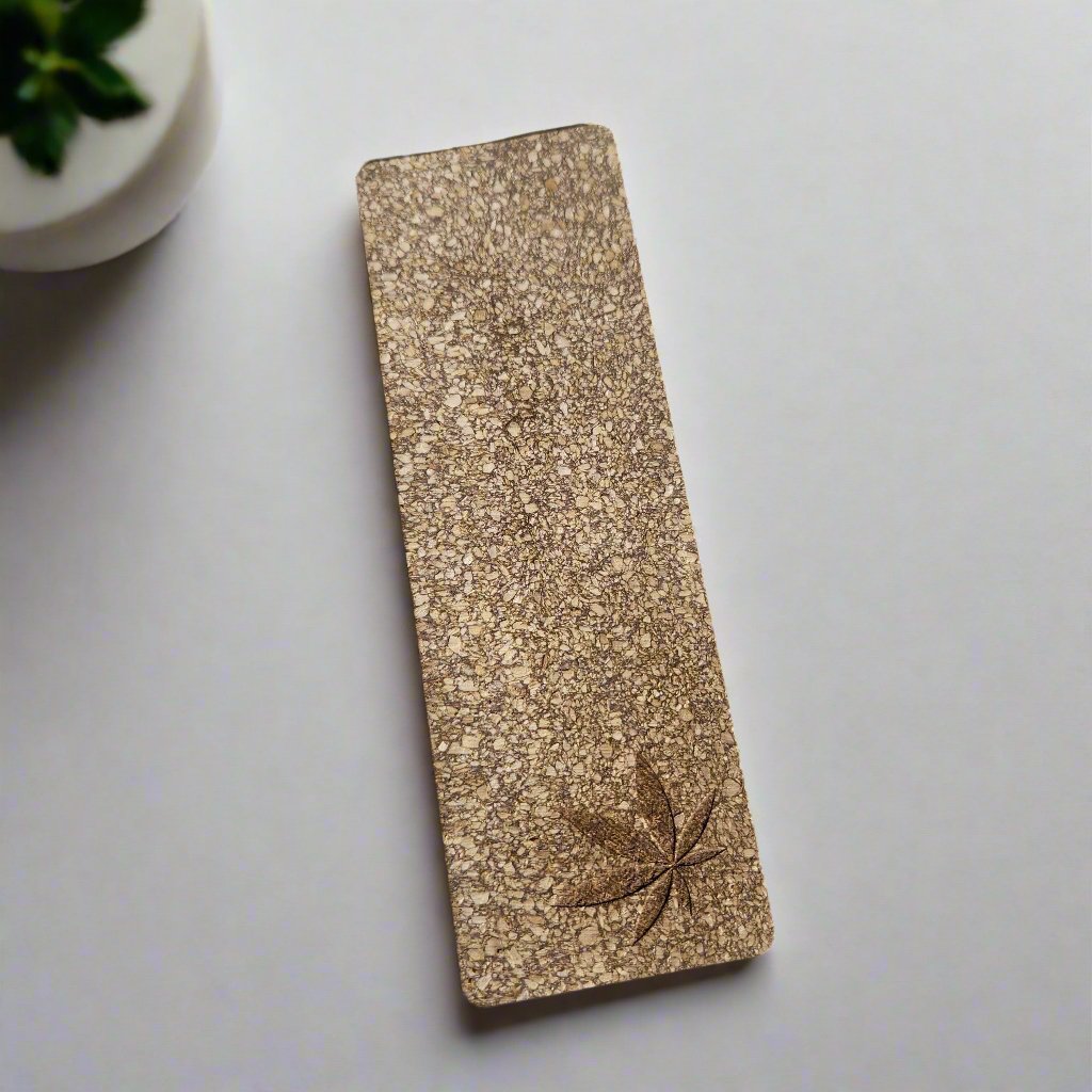 Eco - Friendly Hemp Rectangular Bookmark | Verified Sustainable by Brown Living™