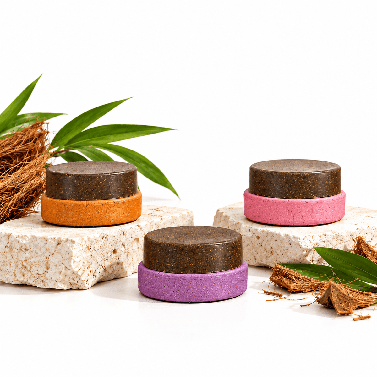 Eco-Friendly Jars Set of 3 | Reusable DIY Packaging 5g Containers – Packing Materials on Brown Living™. SKU: GM-5G-3-WB. Img 6.