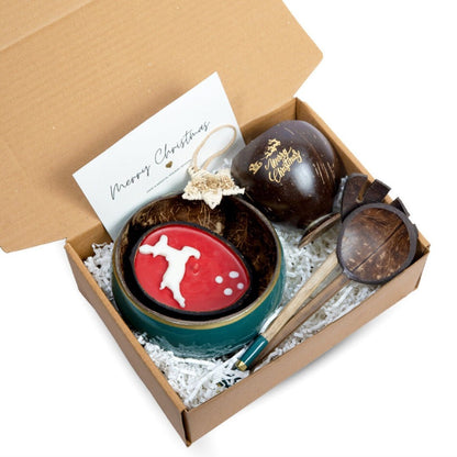 Eco - Friendly Premium Christmas Gift Hamper – Gift Hampers on Brown Living™. SKU: TGAXMASPREHMPR. Img 2.