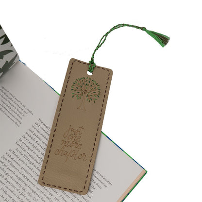 Eco - Friendly Tree Design Bookmark – Handmade for Nature Lovers | Verified Sustainable by Brown Living™