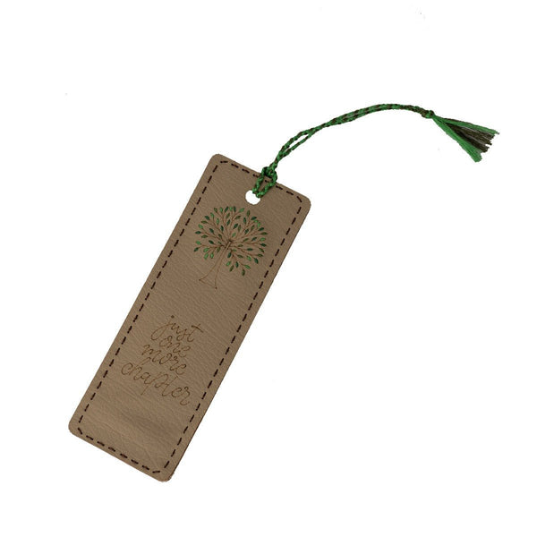 Eco - Friendly Tree Design Bookmark – Handmade for Nature Lovers | Verified Sustainable by Brown Living™