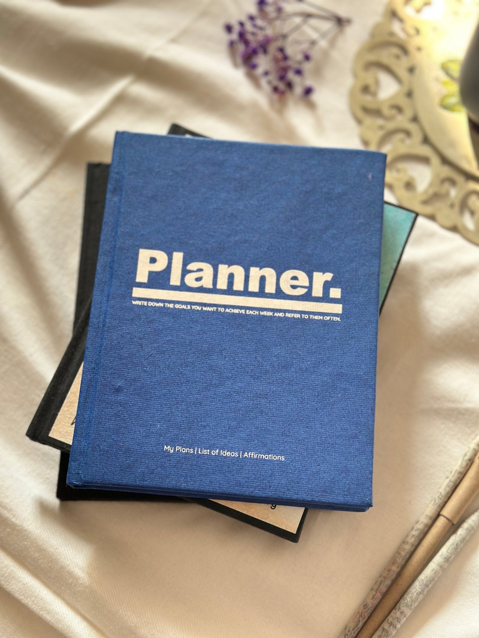 ECO - Handmade Planner Journal | Verified Sustainable by Brown Living™