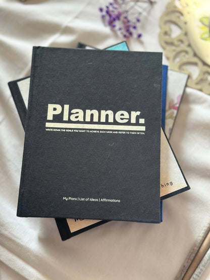 ECO - Handmade Planner Journal | Verified Sustainable by Brown Living™