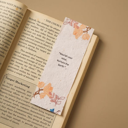 Eco - Sprout Plantable Bookmarks | Set of 3 | Verified Sustainable by Brown Living™