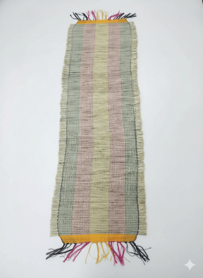 EcoCraft Wild Broom Grass Mat – Handwoven Sustainable Floor Mat – Mats & Rugs on Brown Living™. SKU: APPCL-109. Img 1.