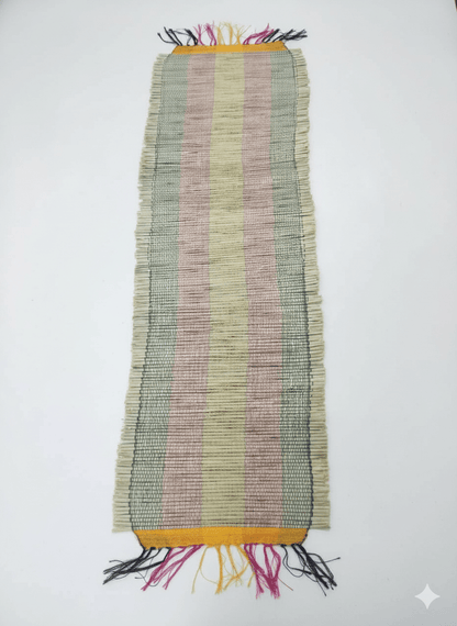 EcoCraft Wild Broom Grass Mat – Handwoven Sustainable Floor Mat – Mats & Rugs on Brown Living™. SKU: APPCL-109. Img 1.