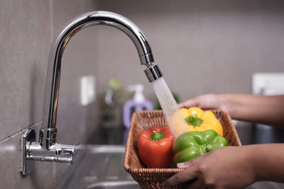 Ecoduo 100 4.5 Lpm Dual-Mode Water Saver Aerator – Water Saving Device on Brown Living™. SKU: WF-ED-100-045-P1n. Img 4.