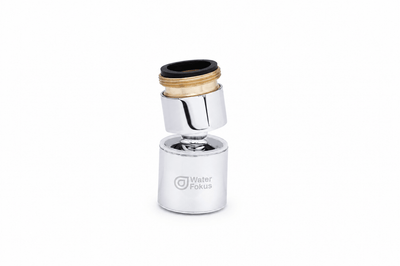 Ecoduo 100 4.5 Lpm Dual-Mode Water Saver Aerator – Water Saving Device on Brown Living™. SKU: WF-ED-100-045-P1n. Img 2.