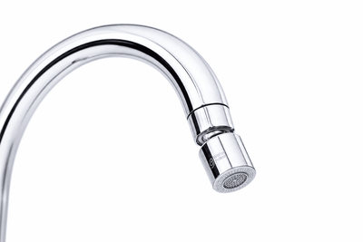 Ecoduo 100 6.8 Lpm Dual-Mode Water Saver Aerator – Water Saving Device on Brown Living™. SKU: WF-ED-100-068-P1n. Img 1.