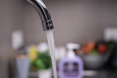 Ecofoam 4 Lpm Water Saving Kitchen Aerator | Foam Flow – Water Saving Device on Brown Living™. SKU: WF-EF-040-UP2n. Img 1.