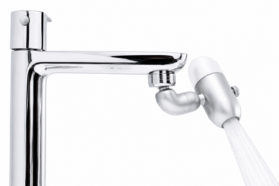 Ecoquad Groomflow 6.8 Lpm 4-Mode Water Saver Faucet Aerator – Water Saving Device on Brown Living™. SKU: WF-EQ-GF-P1n. Img 6.