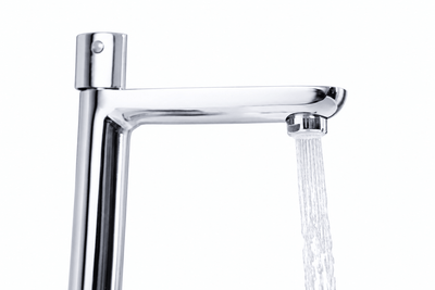 Ecostream 3 LPM Water Saving Aerator | Universal Faucet Adapter – Water Saving Device on Brown Living™. SKU: WF-ES-0030-UP2n. Img 1.