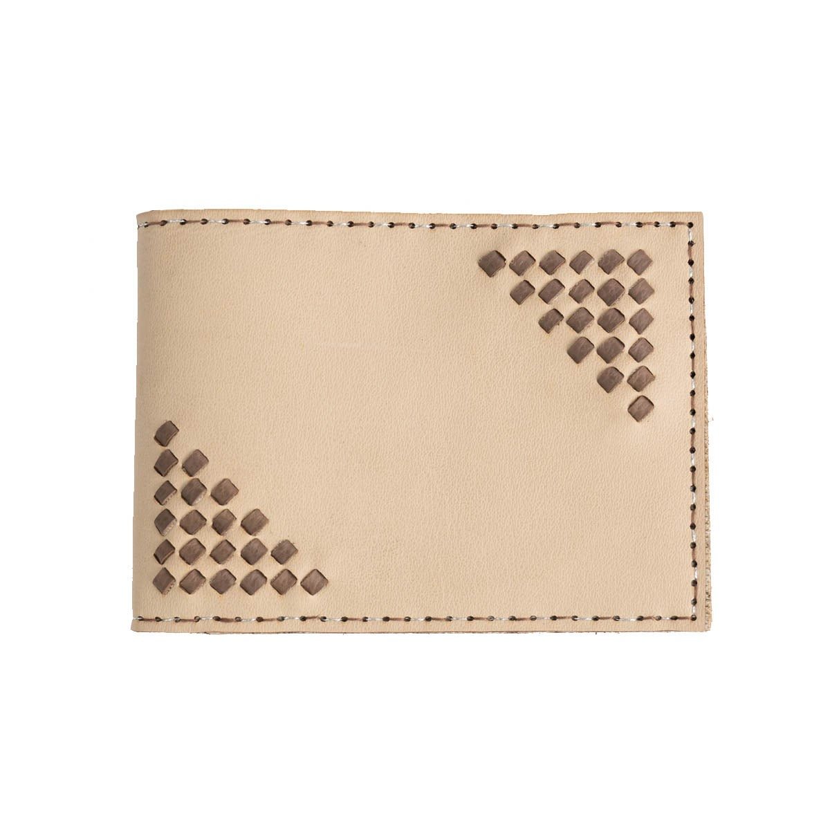 Edged Designer Wallet – Sustainable and Handcrafted | Verified Sustainable by Brown Living™