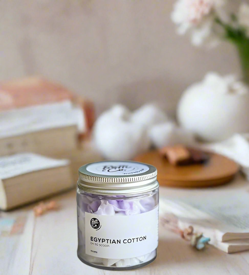 Egyptian Cotton Whipped Soap - Pack of 1 | Verified Sustainable by Brown Living™