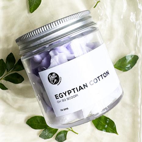 Egyptian Cotton Whipped Soap - Pack of 1 | Verified Sustainable by Brown Living™