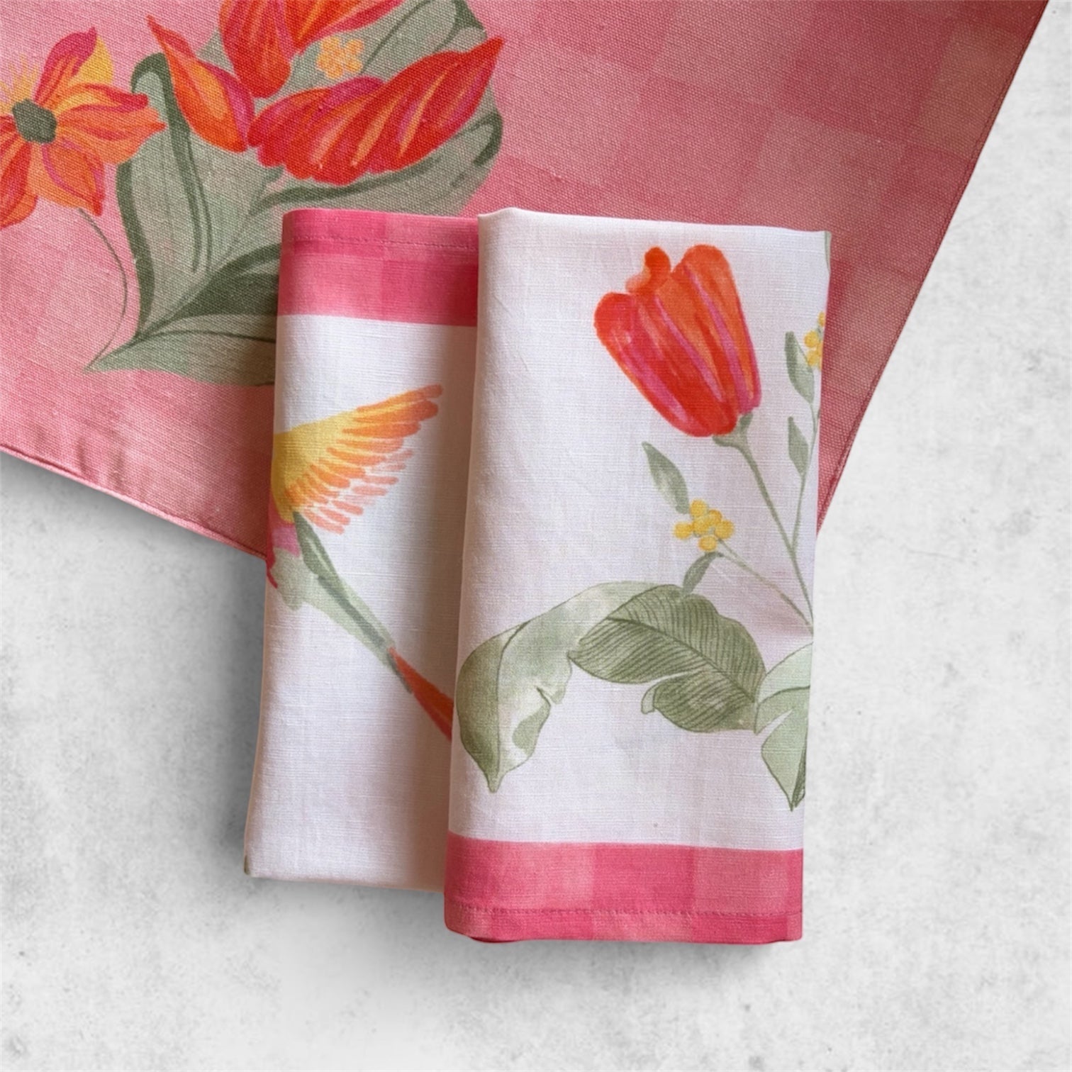 Eira Hemp - Blend Napkin | Minimal Reusable Dining Linen – Table Linens on Brown Living™. SKU: NP002. Img 1.