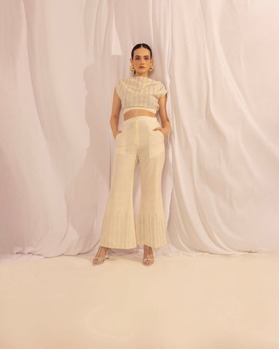 Elegant Cotton Cowl Neck Top – Versatile Women’s Fashion – Womens Top on Brown Living™. SKU: HOA - KAN - 112. Img 3.